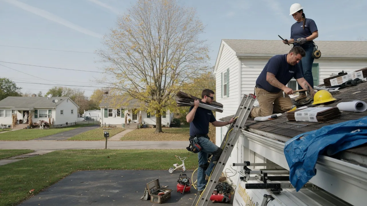 Local Roofing Contractors in Quinebaug, CT near me